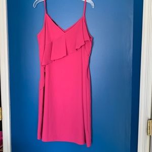 Attention adjustable spaghetti strap dress  size  medium